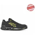 Produktbild: U-Power Sicherheitshalbschuh MATT S3S SR ESD Gr. 35-48 schwarz/gelb