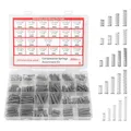 Produktbild: 300 Stück Druckfedern Sortiment Kit, 23 Größen Federn Metall Spannfeder, 304 Edelstahl Kleine Federn Set Sprungfeder Set Kit mit Box für DIY Werkzeuge Geräte Handwerkzeuge Auto