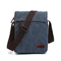 Produktbild: Herren Umhängetaschen Leinwand Schultertaschen für TabletsSchulranzen für Sch...