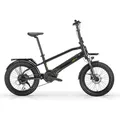 Produktbild: MBM Elektro-Kompaktfahrrad FUNK URBAN 20 Zoll - Schwarz