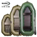 Produktbild: BARK Boote Schlauchboot 1,9m-3m, 1-3 Personen, Angelboot BARK B-190 bis B-300, (mit 2 Paddeln und Zubehör), Komplettset mit Tragetasche, Fußpumpe und Reparaturset 220 cm
