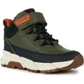 Produktbild: Geox Flexyper Sneaker high Grün - Beige/Grün/Schwarz - 36