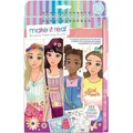 Produktbild: Make It Real Love & Daisies Skizzenbuch One Size