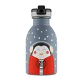 Produktbild: 24BOTTLES Kids - Trinkflasche Kinder mit Strohhalm 250 ml, Trinkflasche Edelstahl 100% Hermetisch für Schule und Kindergarten - Wasserflasche BPA Free Umweltfreundlich, Water Bottle Nicht Thermisch