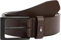 Produktbild: Tommy Hilfiger Herren Gürtel Layton 3,5 cm Ledergürtel, Braun (Testa Di Moro), 90 cm
