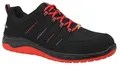 Produktbild: ELTEN Sicherheitsschuhe MADDOX black-red Low ESD S3 Schwarz Rot Gr. 39