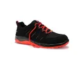 Produktbild: ELTEN 729561 Gr.39 MADDOX black-red Low ESD S3 Sicherheitshalbschuh