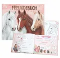 Produktbild: Depesche Schulheft Miss Melody Freundebuch - Ponytastisches Erinnerungsbuch mit 108 Seite