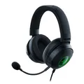 Produktbild: Razer Kraken V3 Hypersense USB-Gaming-Headset schwarz RZ04-03770100-R3M1