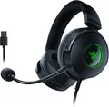 Produktbild: Razer Kraken V3 Hypersense USB-Gaming-Headset schwarz RZ04-03770100-R3M1