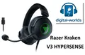 Produktbild: Razer Kraken V3 HYPERSENSE  +++ SEHR GUT / FAST WIE NEU +++