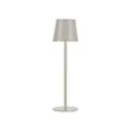 Produktbild: JUST LIGHT LED-Akku-Tischleuchte 19250-40 grau-beige, 2,5 W, 320 lm, 3000 K, IP54