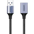 Produktbild: Ugreen Us115 Verlängerungskabel Usb 3.O, männlich Usb zu weiblich Usb, 0.5M (Schwarz)