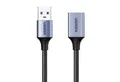 Produktbild: UGREEN Verlängerungskabel USB 3.0, USB-Stecker auf USB-Buchse, 0,5m USB-Kabel