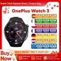 Produktbild: Neue OnePlus Watch 3 Global Version Smartwatch 1,50 Zoll LTPO AMOLED Display 32 GB Speicher Snapdragon W5 Wear OS von Google
