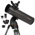 Produktbild: Celestron 31145 NexStar 130SLT Portable Computerised Newtonian Reflector Telescope, Grey