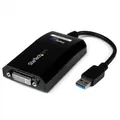 Produktbild: StarTech.com USB 3.0 auf DVI / VGA Adapter - 2048x1152 - Externe Video und Grafikkarte - Adapterkabe