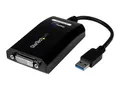 Produktbild: StarTech.com USB 3.0 auf DVI / VGA Video Adapter - Externe Multi Monitor Grafikkarte (Stecker / Buchse)