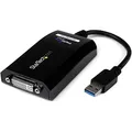 Produktbild: StarTech.com USB 3.0 auf DVI / VGA Adapter - 2048x1152 - Externe Video und Grafikkarte - Adapterkabel für einen Bildschirm(erweitert oder gespigelt) - Unterstützt Mac und Windows (USB32DVIPRO)