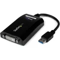 Produktbild: StarTech.com USB 3.0 to DVI / VGA Adapter - 2048x1152 - External Video & Graphic