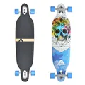 Produktbild: Apollo Longboard Molokai, Komplettboard, Twin-Tip Drop-Through Freeride Cruiser Board