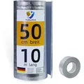 Produktbild: CCLIFE Isolierfolie Thermofolie Alu Dämmfolie 3-4mm Heizkörper Reflexionsfolie für Dächer Fenster Rohre Böden,0.5x10m-5m2