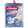 Produktbild: Vileda Bügeltisch-Bezug Premium 2 in 1 140511 1 St. Silber-Grau
