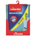 Produktbild: Bügelbrettbezug VILEDA PREMIUM 2in1 Bügeltischbezug Premium Bügelbrett Haushalt