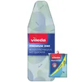 Produktbild: Vileda BÜGELBRETTbezug Premium 2in1 Dampfbügelstation hitzereflektierend 110cm