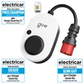 Produktbild: go-e Charger Gemini flex 2.0 GSM 22 kW (CH-05-22-01)