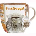 Produktbild: Jumbotasse m.Anhaenger Eule