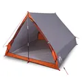 Produktbild: vidaXL Kuppelzelt Campingzelt A-Form 2 Personen Grau Wasserdicht, (1 tlg)