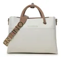 Produktbild: VALENTINO Alexia Shopping Bag Handtasche Tasche Bianco / Cuoio