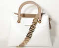 Produktbild: Valentino bags ALEXIA bag VBS5A802 bianco/cuoio borse a mano Shopping 35x25x15cm