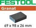 Produktbild: Festool Schleifblock 69x98x26 60 GR/6 Granat