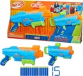 Produktbild: ✅ Nerf Elite Junior – Ultimate Starter Set | 2 Blaster + 15 Darts