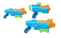 Produktbild: Nerf Pistole Bundle Set Elite Ultimativ 3 Easy Play Blaster Luftpistole 4 Darts