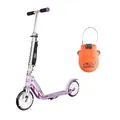 Produktbild: HUDORA BigWheel® 205, Scooter lila inklusive Kabelschloss