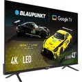 Produktbild: BLAUPUNKT 43UGC5500S 43-Zoll-LED-Fernseher mit 4K-UHD, Google Smart TV, Bluetooth und DVB-T2 - Schwarz