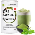 Produktbild: FAIRNATURAL® Zeremonielles Bio Matcha Pulver aus Japan höchster Qualitätsstufe [40g] - Premium Matchapowder 100% Rein - Originales & Veganes Matchapulver für Matcha Latte, Kuchen & Matcha Grün-Tee
