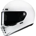 Produktbild: HJC V10 Solid Helm, weiss, Größe XS 54 55 für Männer