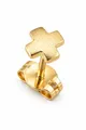 Produktbild: Herrenohrring Gold 585 Kreuz Ohrstecker Stecker für Herren 14 Karat