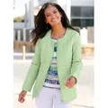 Produktbild: Steppjacke CASUAL LOOKS, Damen, Gr. 19, grün (reseda), 100% Polyester, Wattierung:100% Polyester, unifarben, Jacken Steppjacke