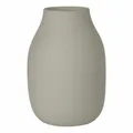 Produktbild: Blomus Vase Colora S, Dekovase, Blumenvase, Keramik, Mourning Dove, 15 cm, 66207