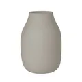 Produktbild: blomus Vase COLORA LBH 10.50x10.50x15 cm grau Blumenvase Blumengefäß