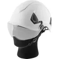 Produktbild: STAHLWERK Schutzhelm SVH-100 ST mit Visier EN397 EN166 Forsthelm