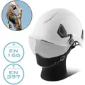 Produktbild: Stahlwerk Schutzhelm Svh-100 St Mit Visier En397 En166 Forsthelm
