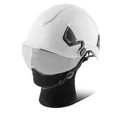 Produktbild: STAHLWERK SVH-100 ST Schutzhelm mit Visier EN397 EN166 Forsthelm | Sicherheitshelm | Kopfschutz | Bauhelm | Arbeitshelm mit Augenschutz | Schutzbrille | PSA für Agrar- und Baugewerbe