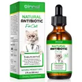 Produktbild: Natürliche Antibiotika für Katzen,60ml Katzen-Antibiotika-Cat Multivitamin is...