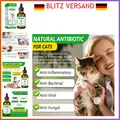 Produktbild: Katzen-Antibiotikum 60 ml für Infektionen, Immununterstützung, Allergien, Aktiv